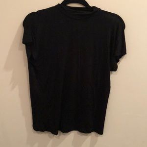 Zara Black T-shirt USA Size S